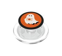 Fantasma con una lettera d'amore Kawaii II per gli amanti di Halloween PopSockets PopGrip per MagSafe