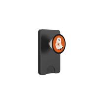 Fantasma con una lettera d'amore Kawaii II per gli amanti di Halloween PopSockets PopWallet per MagSafe