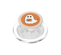 Fantasma con una lettera d'amore Kawaii III per gli amanti di Halloween PopSockets PopGrip per MagSafe