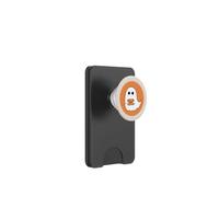 Fantasma con una lettera d'amore Kawaii III per gli amanti di Halloween PopSockets PopWallet per MagSafe