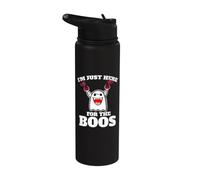 Fantasma con vino Sono qui solo per i Boos Stainless Steel Insulated Water Bottle