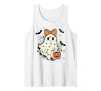 Fantasma Coquette Fiocco Zucca Spooky Season Canotta