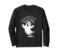 Fantasma dei bei Tempi Fantasma di Halloween Maglia a Manica