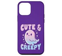 Fantasma dei cartoni animati super carino, Kawaii Halloween Pastel Goth Custodia per iPhone 12 mini