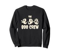 Fantasma del Boo Equipaggio Halloween Trick Or Treat Boo To You Felpa