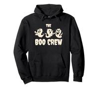 Fantasma del Boo Equipaggio Halloween Trick Or Treat Boo To You Felpa con Cappuccio