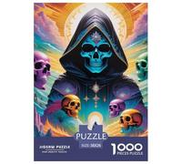 Fantasma del peccato 1000 Pezzi Animazione Puzzle Classico Multicolore Per Gioco Familiare Regalo Per Adulti E Bambini Da 14 Anni E Più 38x26cm/1000pcs