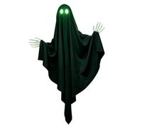 Fantasma di Halloween all'aperto Decorazioni da Giardino con Occhi Luminosi