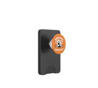 Fantasma di Halloween con gatto nero Dimentica le caramelle Dammi un gatto PopSockets PopWallet per MagSafe