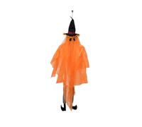 Fantasma di Halloween EUROPALMS con Cappello da Strega, 150cm - Decorazione Lumi