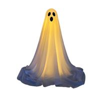 Fantasma di Halloween | grandi articoli per feste con LED | Halloween Figurine e Ornamenti per Finestra e Albero | per Interni Esterni Giardino Cortile Patio Prato Casa Stregata Portico Casa