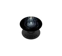 Fantasma di Halloween nella foresta Costume di Halloween PopSockets PopGrip Adesivo