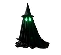 Fantasma di Halloween Statuette Di Fantasmi Neri Che Brillano Al Buio