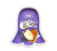 fantasma di Halloween, tagliere con fantasmi di Halloween, da torta a tema fantasma, tavola per antipasti, accessori da cucina festivi per