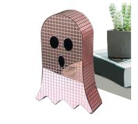 Fantasma Discoteca Halloween | Decorazione Fantasma Discoteca per Tavolo | Decorazione Spaventosa per mensola Camera da, Soggiorno, Biblioteca, Ufficio, Festa