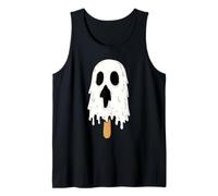 Fantasma Divertente Gelato Halloween Canotta