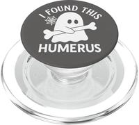 Fantasma divertente gioco di parole omero Halloween PopSockets PopGrip per MagSafe