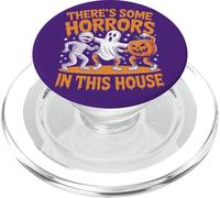 Fantasma Divertente Gli Orrori Sono in Questa Casa Halloween PopSockets PopGrip per MagSafe