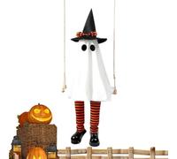 Fantasma Dondolante Decorazione per Esterno di 1,8 m con a Filo a Forma di