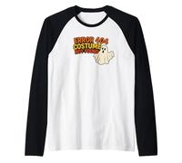 Fantasma Error 404 Costume Not Found Design Maglia con Maniche Raglan