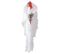Fantasma - Fantasmi Spaventosi dello Scheletro, Sposa Spaventosa, Ossa Gotiche spaventose | Decorazione sospesa di Halloween per la casa Interna, Il Portico Esterno, Il Giardino, Il Collo