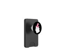 Fantasma felice in cappello da strega PopSockets PopWallet per MagSafe