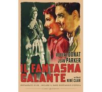 Fantasma Galante (Il) (Restaurato In Hd) (DVD) Robert Donat Elsa Lanchester