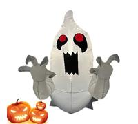 Fantasma Gonfiabile decorazione riutilizzabile che esce dalla finestra | Decorazione Esterna Gonfiabile con Fantasma per Giardino Prato Portico Casa Stregata
