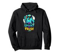 Fantasma Graffiti Comic Retro Horror Grusel Halloween Felpa con Cappuccio