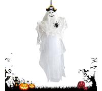 Fantasma Halloween - Addobbi Spettrali per Albero | Decorazioni per Feste Halloween per Interni ed Esterni,Casa Stregata Albero Portico