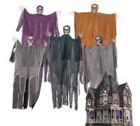 Fantasma Halloween Esterno 5 Oggetti Inquietanti Fluttuanti Per Feste Da