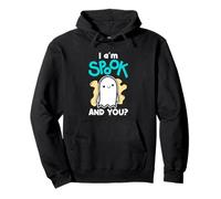 Fantasma Halloween Ghosts Spirits I Am Spook And You Felpa con Cappuccio