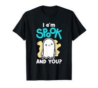 Fantasma Halloween Ghosts Spirits I Am Spook And You Maglietta