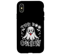 Fantasma Halloween The Boo Crew Divertente Halloween Uomini Donne Bambini Custodia per iPhone X/XS