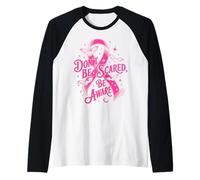 Fantasma Halloween tumore al Seno Non Aver Paura Maglia con Maniche Raglan