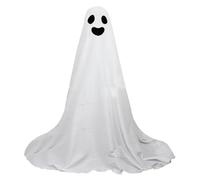 Fantasma Illuminato | Arredamento Spaventoso Per Feste In Casa | Addobbo per Atmosfera Spettrale di Halloween da 165 cm per Casa Stregata Patio Cimitero Cortile Sentiero