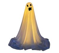 Fantasma Illuminato - Arredamento Spaventoso Per Feste In Casa,Spaventoso Ornamento da 165 cm per Esterni Portico Sentiero Giardino Cimitero
