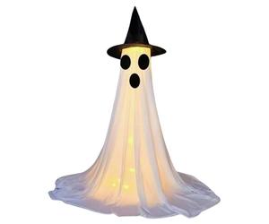 Fantasma illuminato da esterno spaventoso per con luce e | Decorazione per la casa tenebra, per sale di fuga e giardini