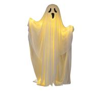 Fantasma Iluminado De Pie - Luz LED Integrada - Decoración Halloween