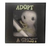 Fantasma in miniatura - Fantasma Adaption, Spirit World New, Manichino fantasma realizzato a mano in feltro di lana, scatola deluxe, decorazione per la casa, regalo di compleanno per bambini, feste di