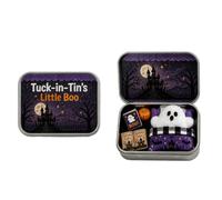 Fantasma In Scatola Di Latta decorazione da tavolo di Halloween