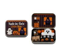Fantasma in Scatola di Latta decorazione da tavolo di Halloween