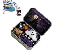 Fantasma in Scatola per Bambini decorazione da tavolo di Halloween