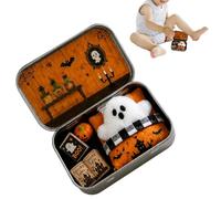 Fantasma in Scatola per Bambini decorazione da tavolo di Halloween