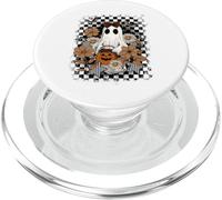 Fantasma in un autunno atmosfera floreale stile retrò PopSockets PopGrip per MagSafe