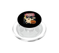 Fantasma Insegnante Halloween Comic Pop Art Trucco O Insegnare PopSockets PopGrip per MagSafe