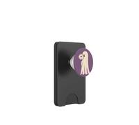 Fantasma lavanda con margherita Kawaii per gli amanti di Halloween PopSockets PopWallet per MagSafe