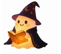 Fantasma Lettore Libro Aperto Articolo Decorativo Compatta per Scrivania