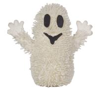 Fantasma luminoso antistress di colore bianco con occhi e bocca