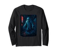 Fantasma nel vicolo - Arte Paranormale Urbana Maglia a Manica